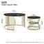 2 - Piece Living Room Table Set