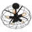 Mahdi Semi Flush Mount-463686488
