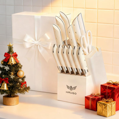 14 Pcs Kitchen Knife Set