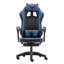 Radelldar Adjustable Reclining Ergonomic Faux Leather Swiveling PC & Racing Game Chair with Footrest-64975276-64975287