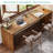 78.7" Long Computer Desk, 2 Person Desk Double Desk-1053533057