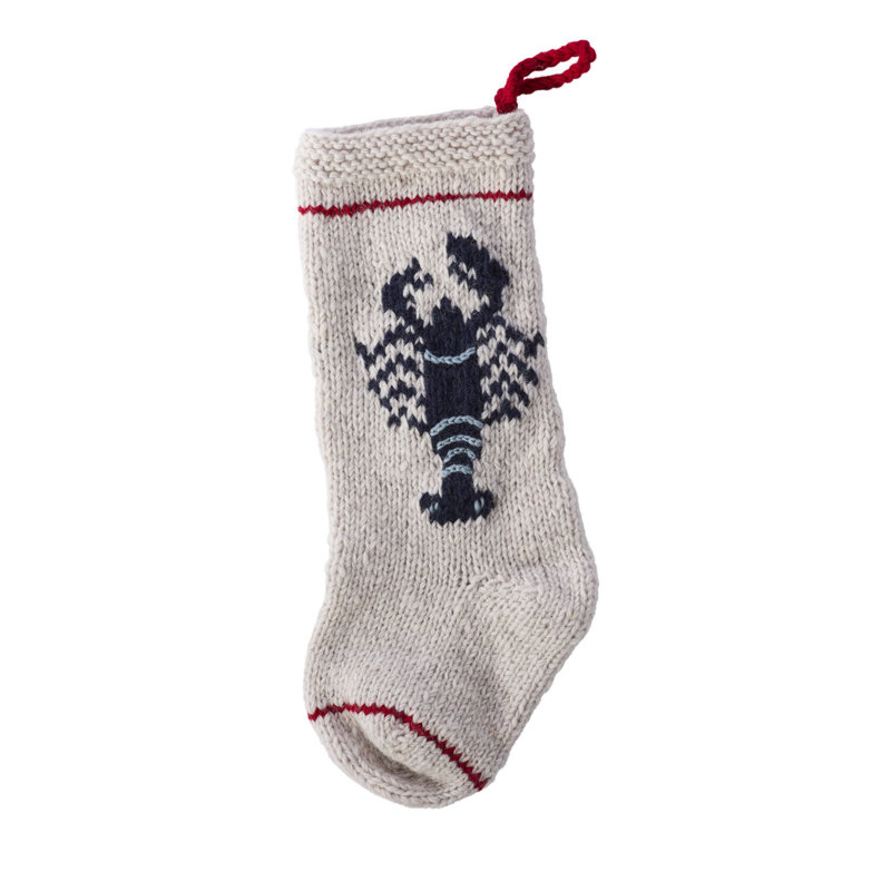 Lobster Stocking 9"x 19"