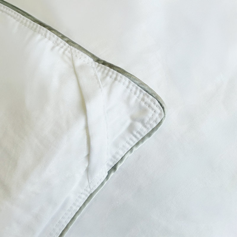 Édredon / couette 100% laine Aplaca - coquille de coton à densité de tissage 300 fils, Lit double
