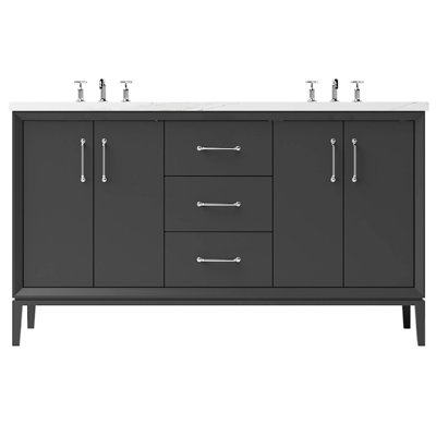 Meuble-lavabo double Alexandra