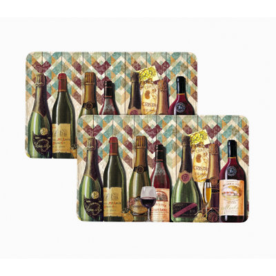 Bibb Home Anti Fatigue Foam Kitchen Mat