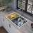 Nantucket Sinks 30 Inch  Dualmount Granite Composite Prep-Station with Side Set Drain-116929463