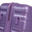 HIFINE TOURIST 20 "/ 24" / 28 "3 pièces / ensemble en valise à roulettes en ABS, valise de cabine, couleur assortie, serrure à combinaison-126941541