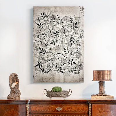 Impression sur toile encadrée