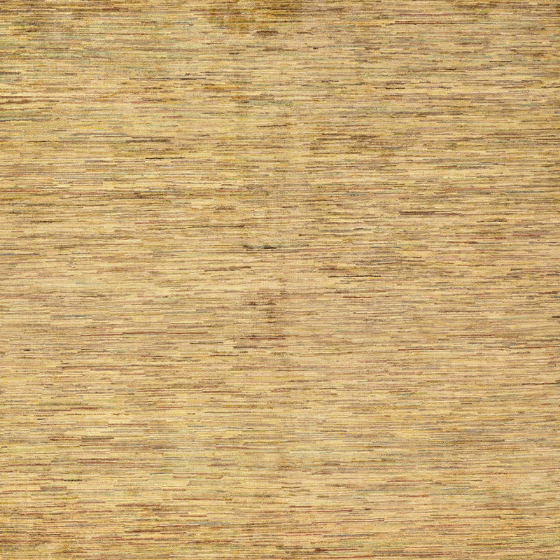 Wool Abstract Indoor Rug, Square 8'
