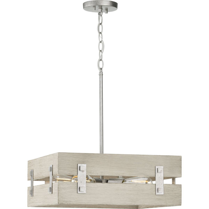 Camas 4 - Light Single Pendant, Beige