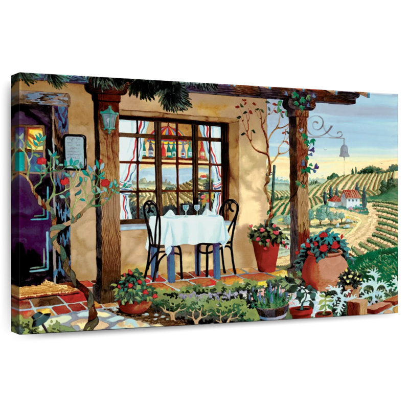 Alvord «A Taste Of Wine Country», H 8 po x l 12 po