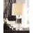 Lampe de table 28,25 po Sybilla