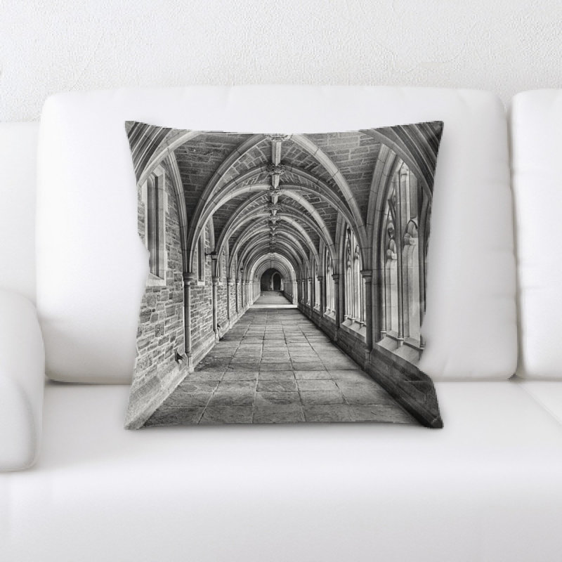 Coussin de revêtement en croix