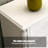 White Solid + Manufactured Wood Accent Cabinet