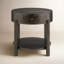 Table de bout ronde Ostia
