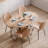 Mobile Folding Dining Table-1243558353