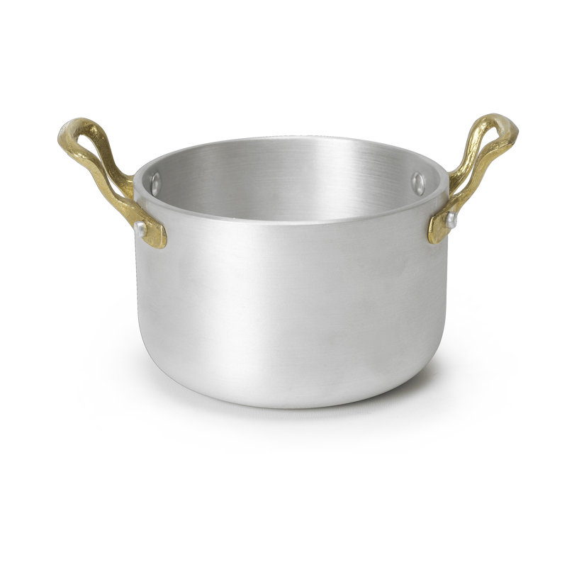 Petite cocotte en aluminium 4,3 pouces BallInini ServInTavola