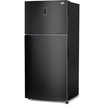 BLACK+DECKER 16.4 Cu. Ft. Top Mount Refrigerator with Freezer, 2 Door Fridge with Separate Temperature Controls, Auto Defrost, Full Size Kitchen Appli on Fridge.com