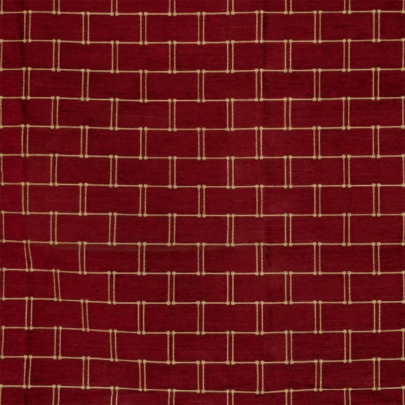 Bel Aire Suite Fabric, Garnet