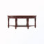 Table basse ovale avec tiroirs et tablettes-1606390271