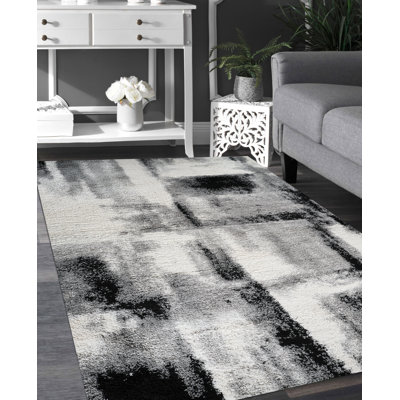 Armannai Performance Abstract Indoor Rug