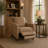 Finnegan Genuine Leather Recliner-100655203