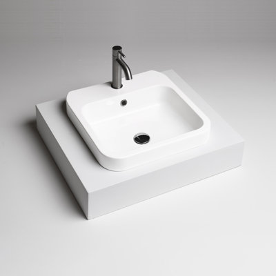 Cosa 18.9'' L Bathroom Sink