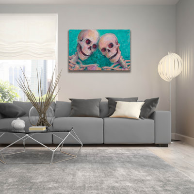 "BFFs" par Marie Marfia Fine Art