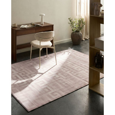 Aishe Geometric Area Rug