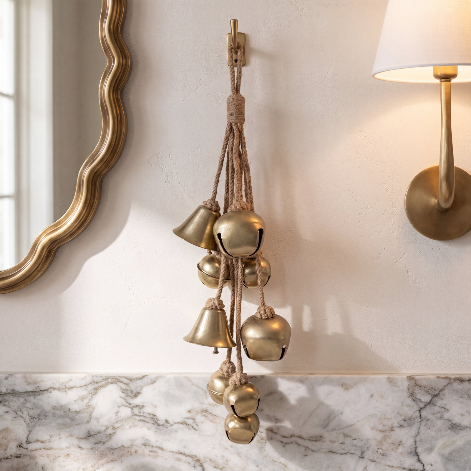 Seattle Metal Bell Wall Decor