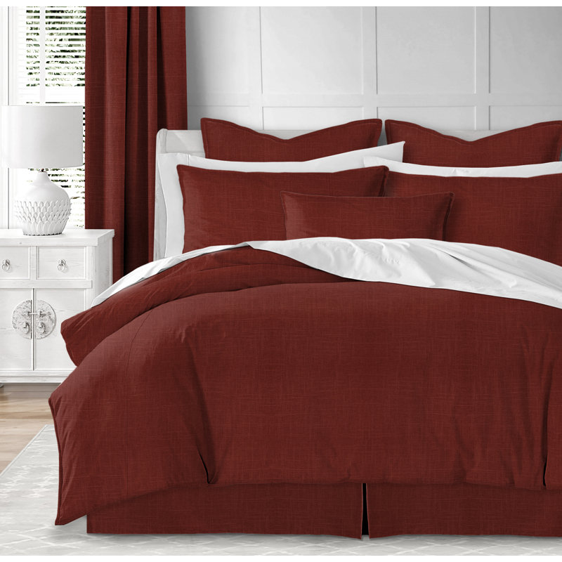 Luxe Comforter Set, King Comforter + 2 Shams, White
