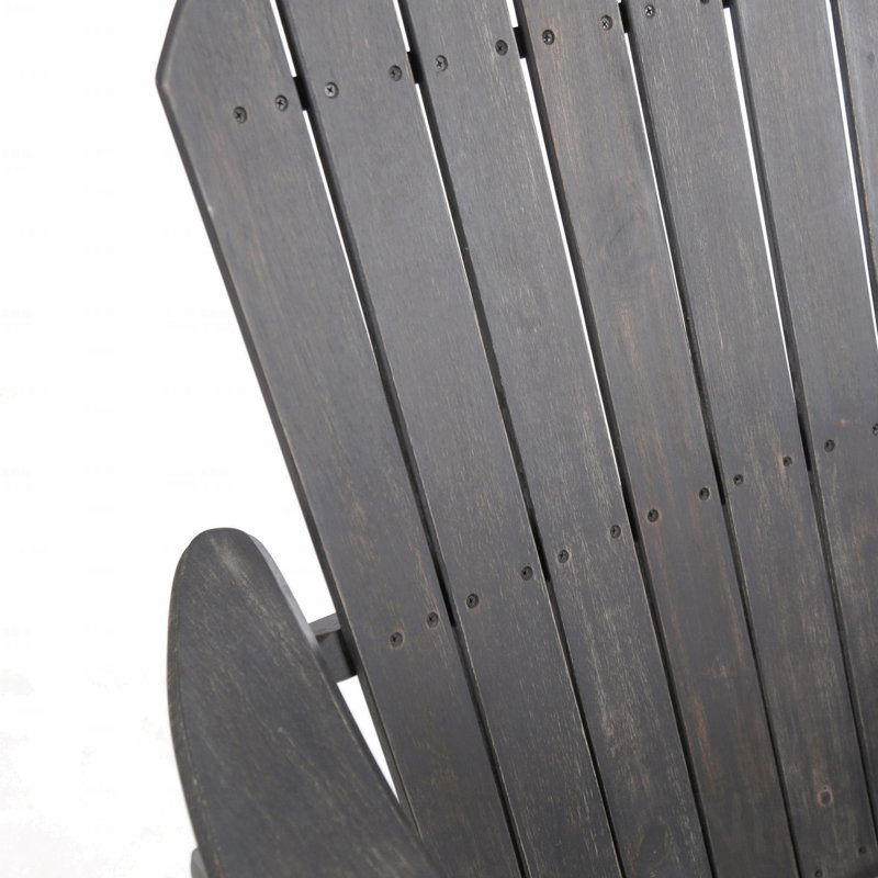 Chaise berçante d'extérieur Adirondack