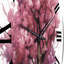 Horloge murale rose-93381115