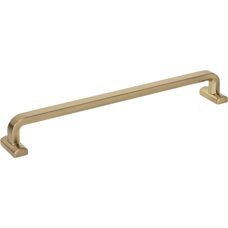 Harrison Bar Pull, Honey Bronze, 8 13/16" Center to Center