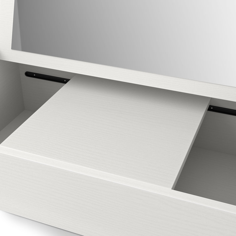 Mierkush Vanity, White