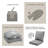 5'' Outdoor Deep Seating Cushion set-925208250
