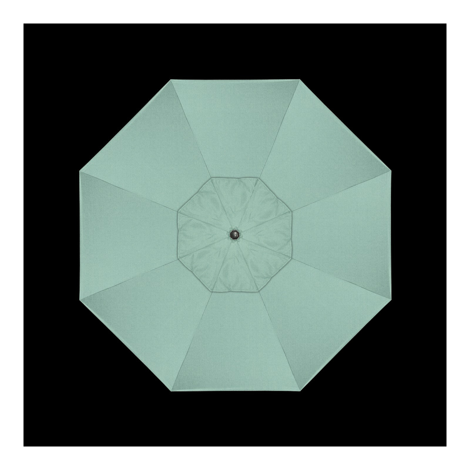 9' Market Sunbrella Umbrella, Canvas Spa Sunbrella® Canvas