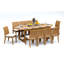 Lagos Outdoor Teak Dining Set-238627127-9480268
