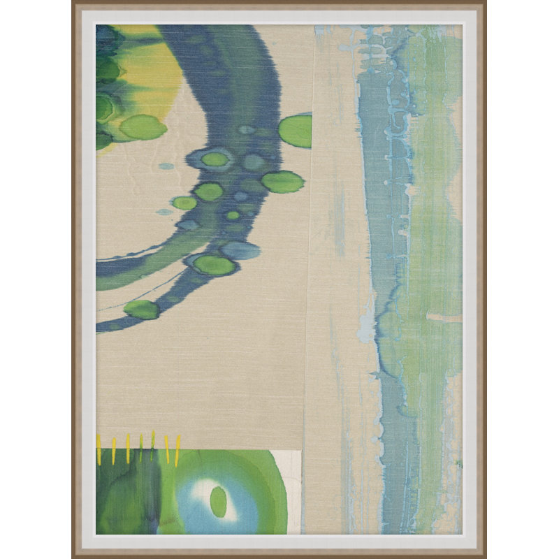 Roundabout Conversations 11 Print, 25" H x 19" W x 2" D