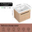 Ensemble de meuble-lavabo simple 23,96 avec comptoir Laraib