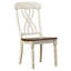 Chaise d'appoint à dossier croisé-821560749