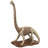 Statue dinosaure jurassique brachiosaurus