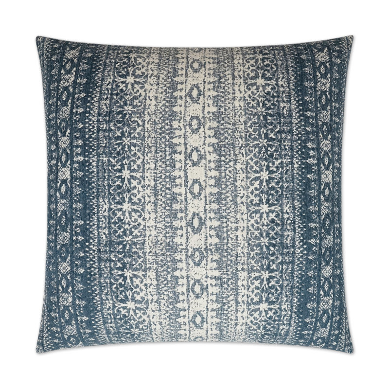 Laplander Pillow Cover & Insert, Blue, Square 22"