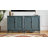 Arshawn Traditional 31''W Solid Wood 2 - Door Accent Cabinet with Simple Assembly-2115691689