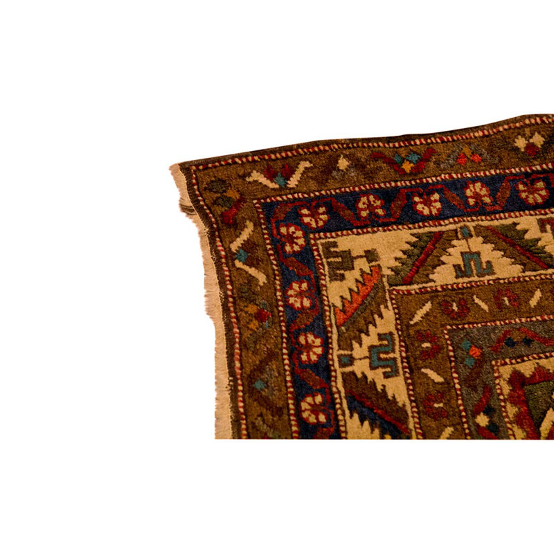 Wool Southwestern Area Rug