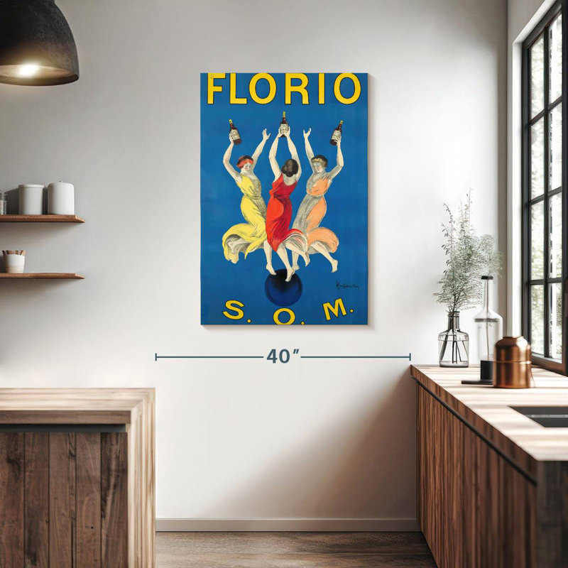 Yarlin Florio, H 39 po x l 26 po