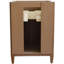 Base de meuble-lavabo simple l 24 po x P 22 po x H 35 po Kanning
