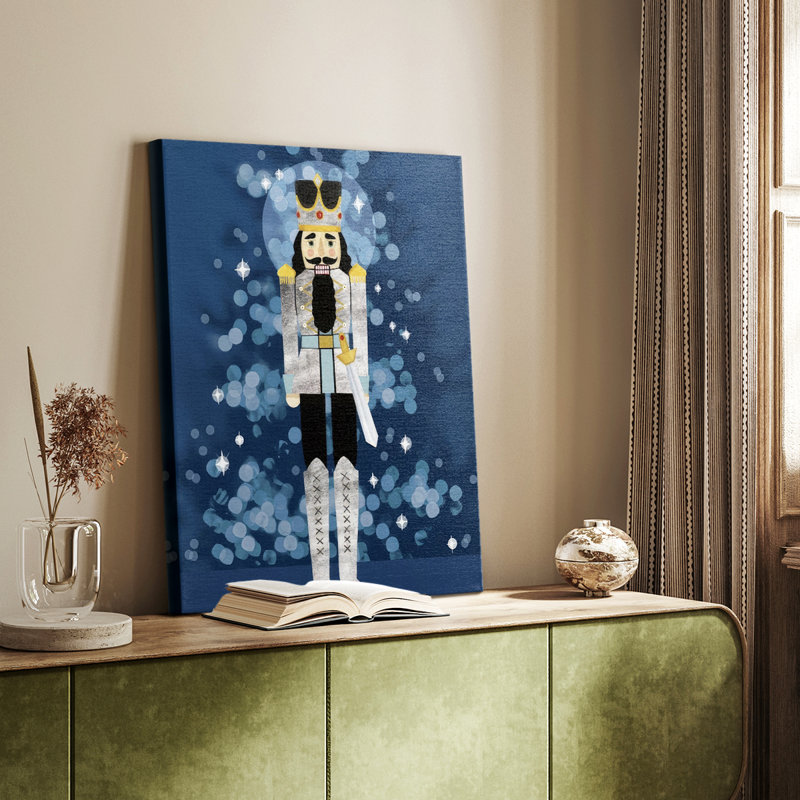 Casse-noisette disco I - galerie sur mesure, H 36 po x l 24 po