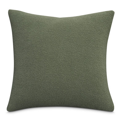 Shepard Feather Reversible Throw Pillow