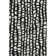 Premium Machine Washable Prisco Black Rug